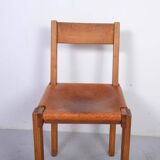 1 Chaise " S24"de Pierre Chapo 1967