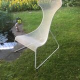 Fauteuil extérieur en métal