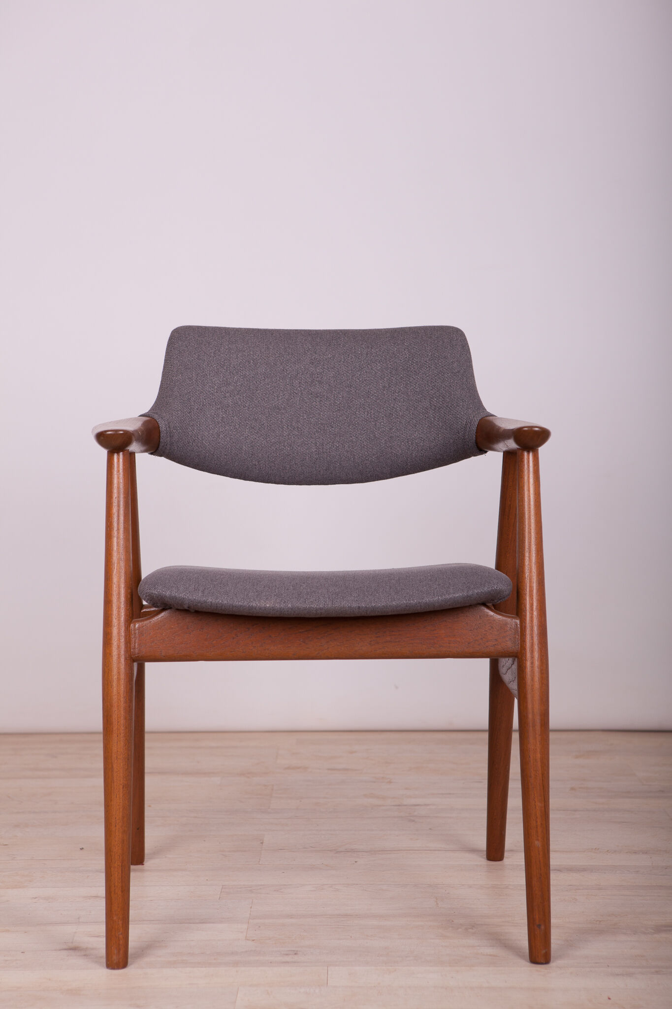 GM11 Teak Armchair by Svend Åge Eriksen for Glostrup, 1960s
