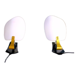 Pair wall lamps, taly 1950