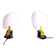 Pair wall lamps, taly 1950