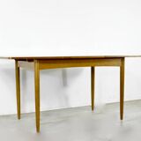 Midcentury Extending Teak Table