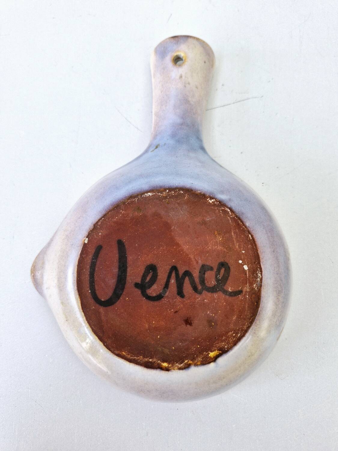 Dish 60s Bird Ceramic Monique Kurt Brunner Vence