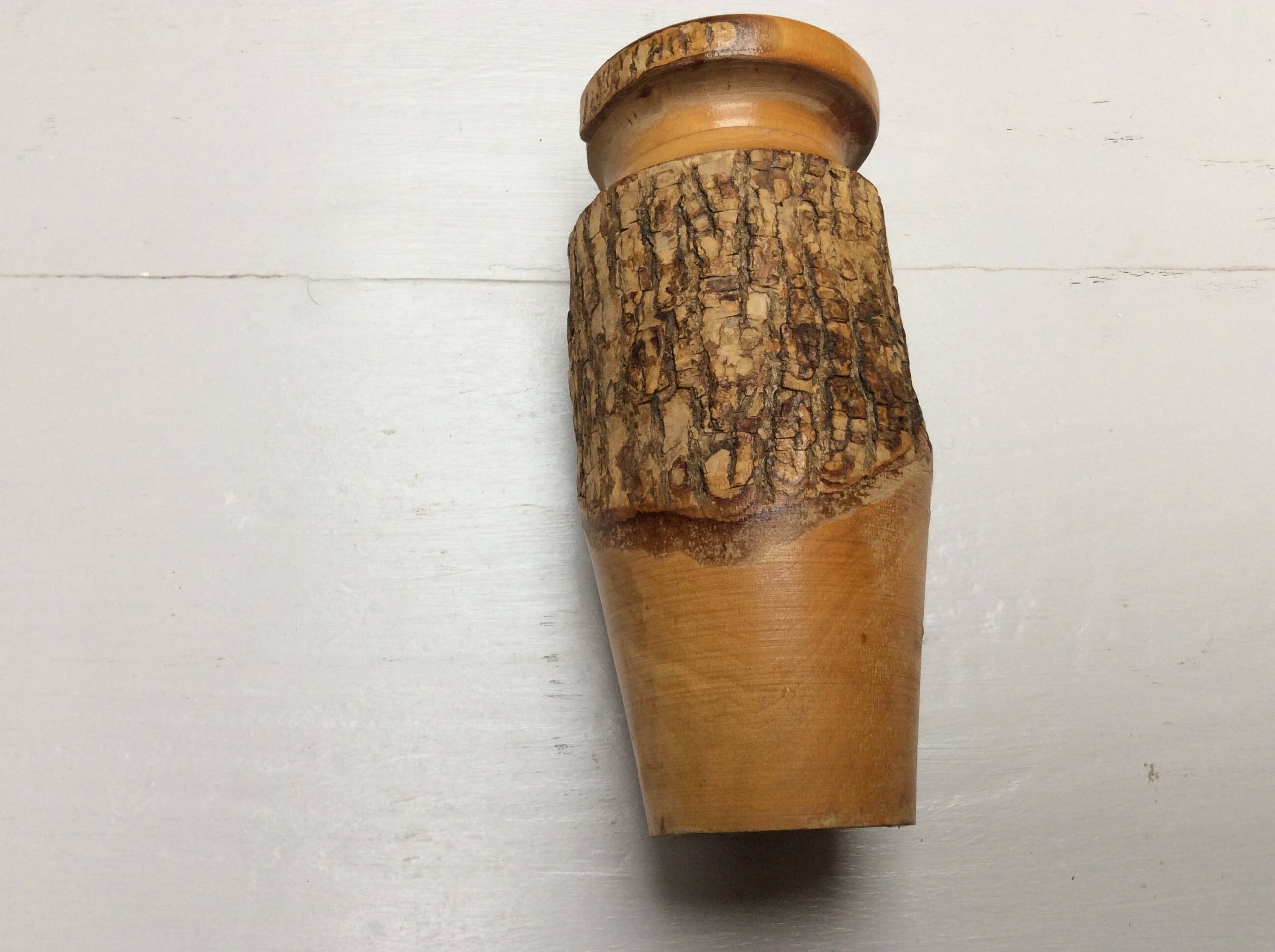 Wooden pepper pot