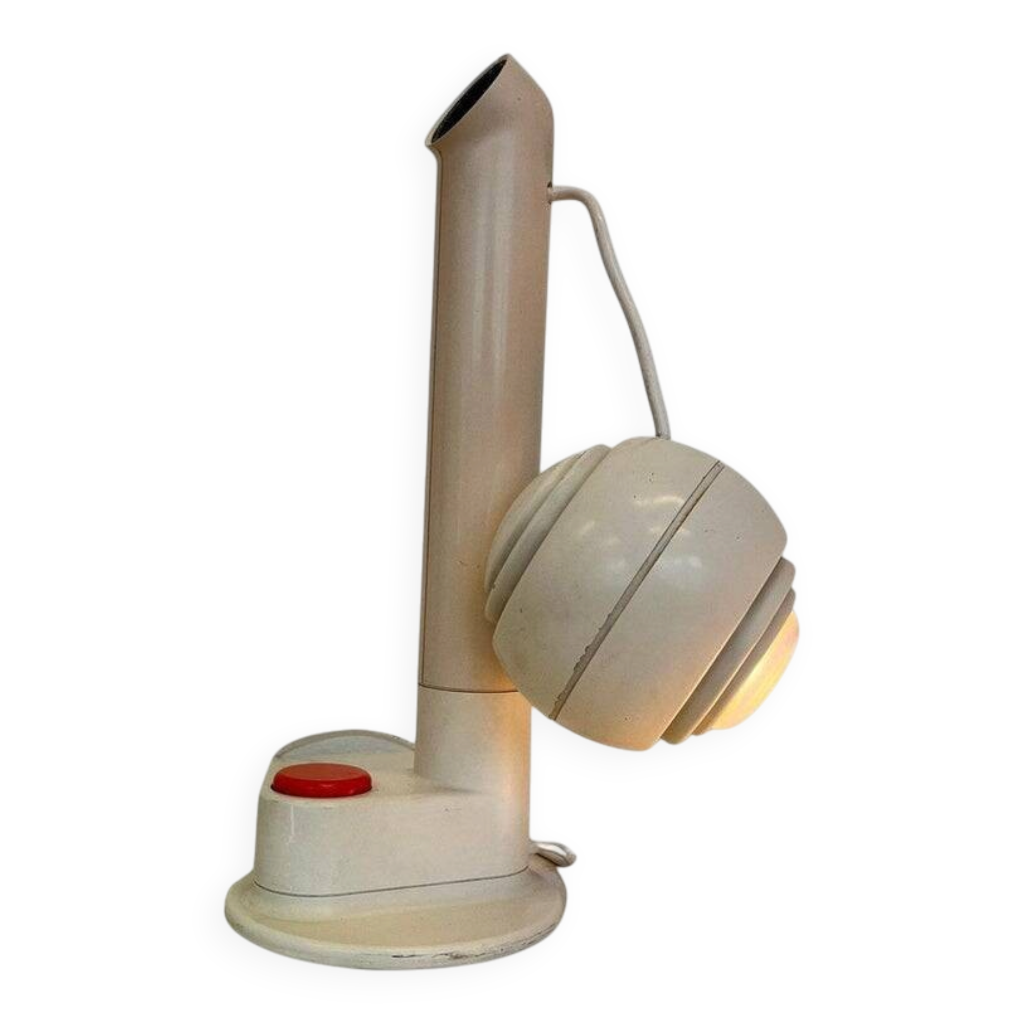 Midcentury Table Magnetic Lamp, Schlagheck Schultes, Osram, Germany, 1970s