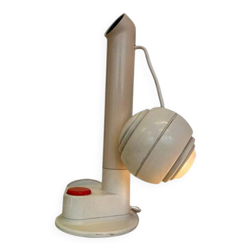 Midcentury Table Magnetic Lamp, Schlagheck Schultes, Osram, Germany, 1970s