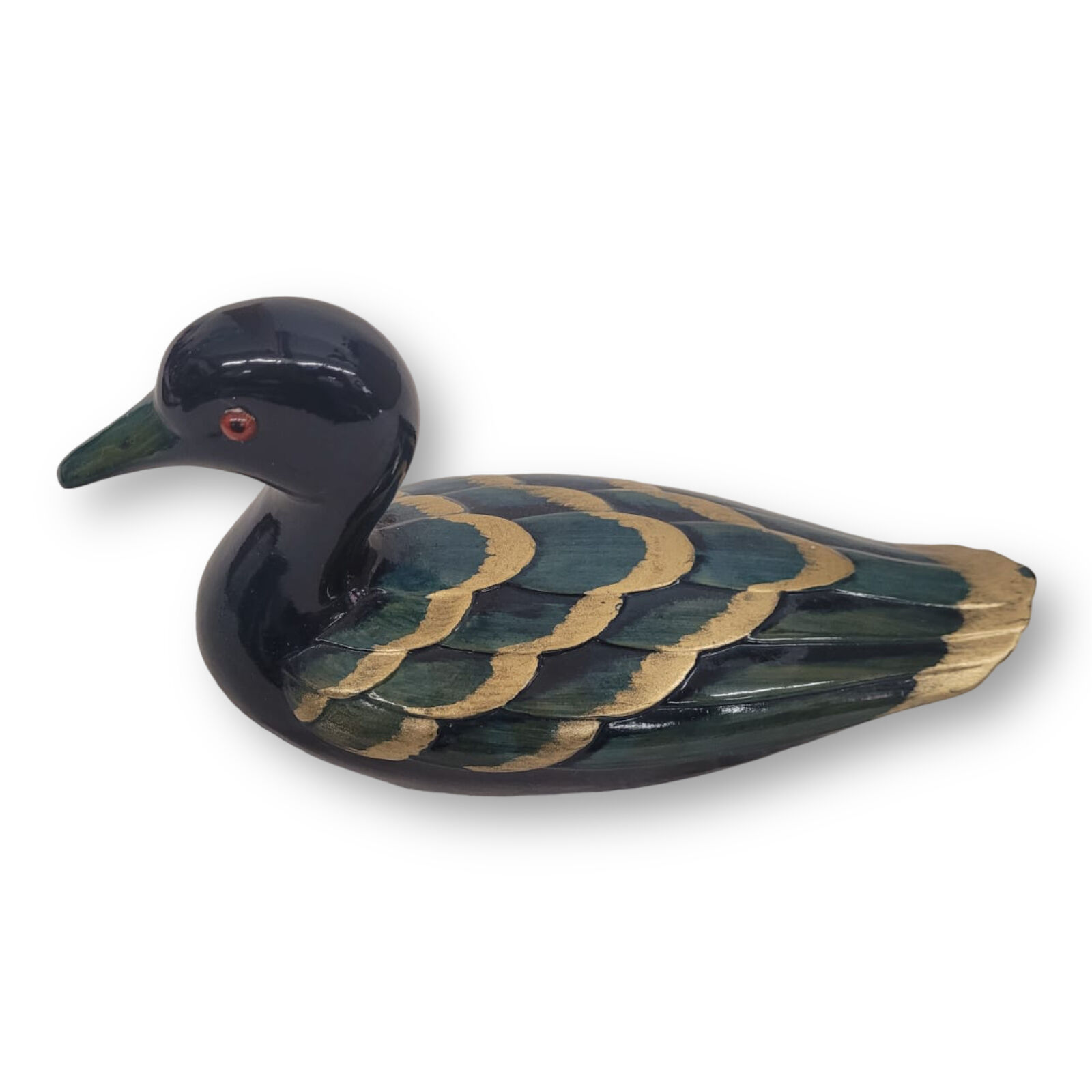 Wooden duck
