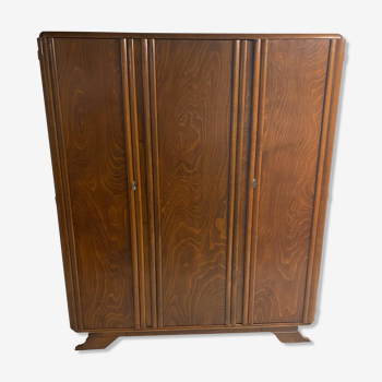 Armoire vintage pieds compas de 1956