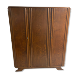 Vintage compass feet wardrobe from 1956
