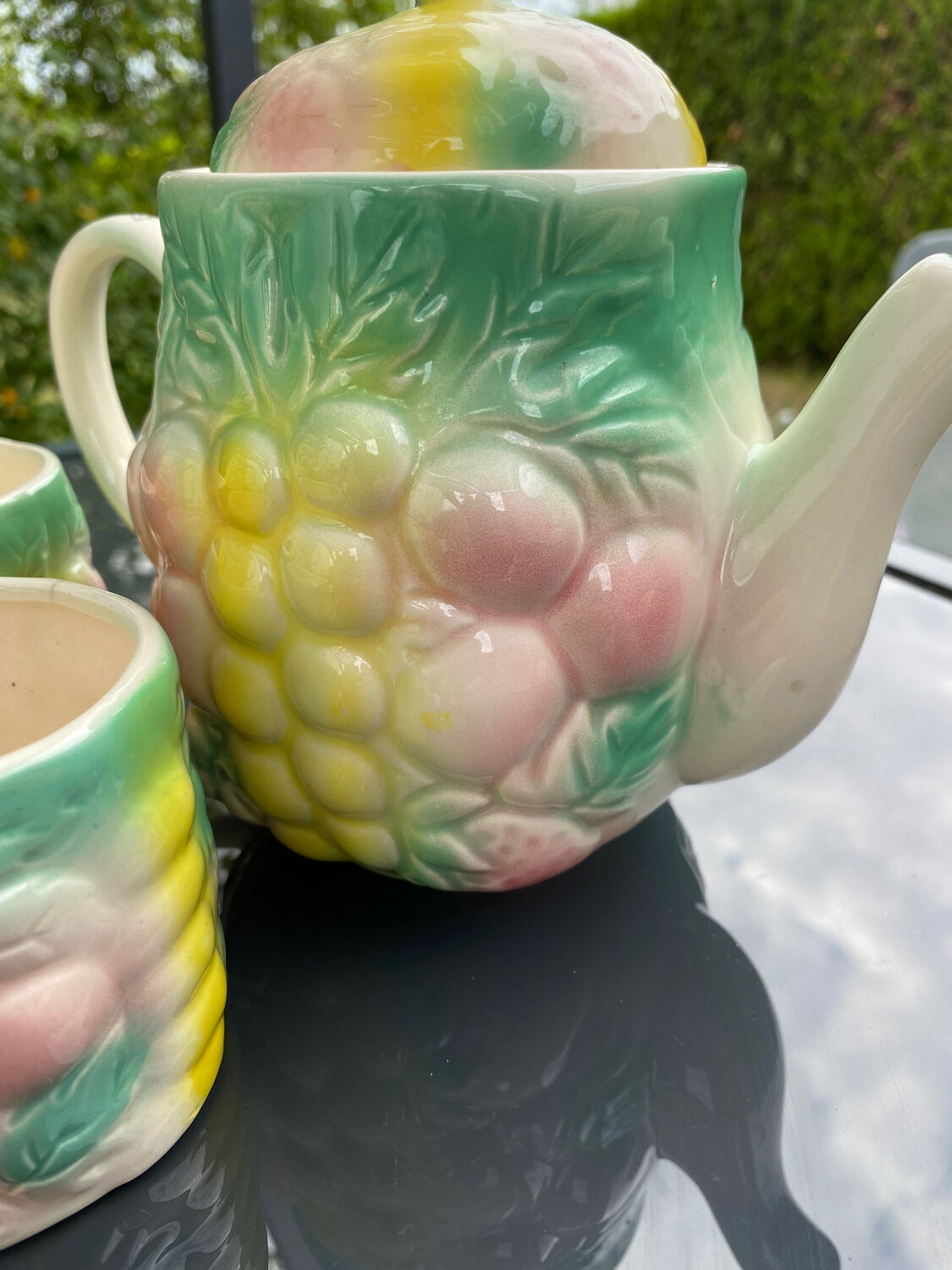 Slush tea service