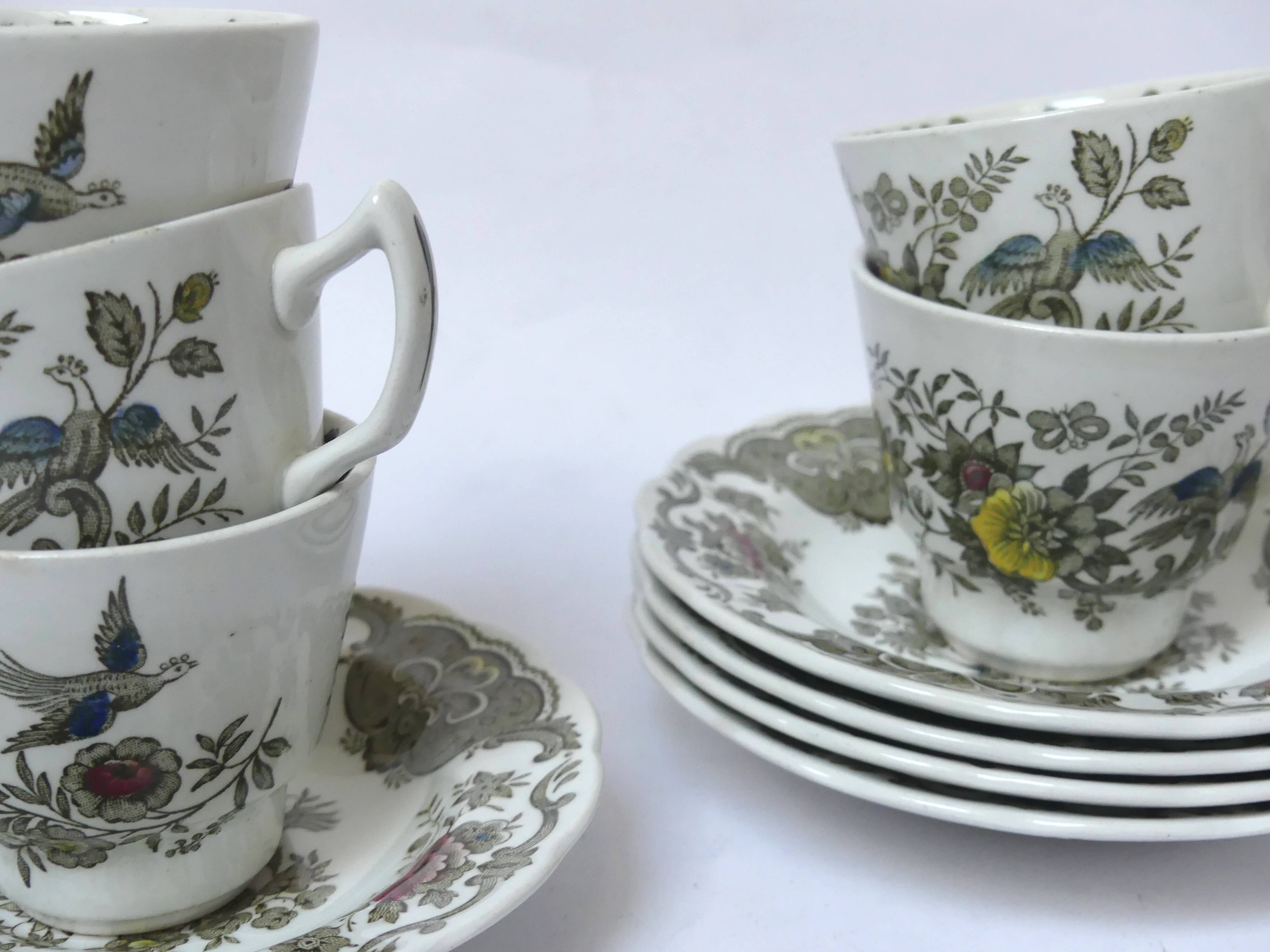 Ridgway English coffee cups
