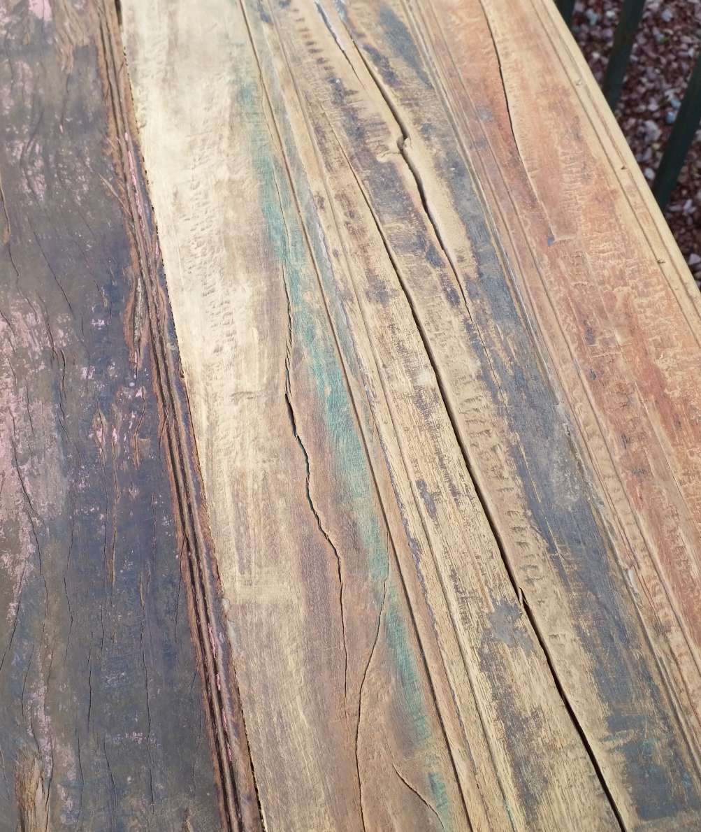 Industrial sideboard