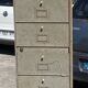 50s Bauche wardrobe with flaps