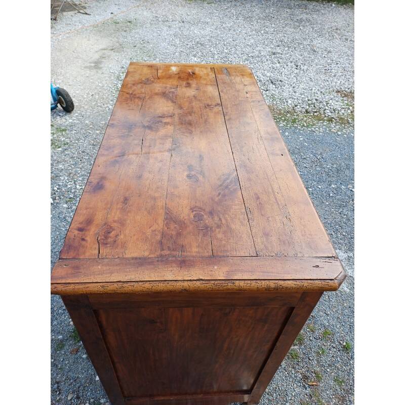 19th century walnut sideboard