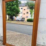 Miroir bois