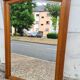 Wooden mirror