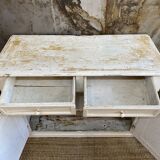 Parisian buffet in its pretty original patina