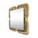 Mid-century Hillebrand lucite mirror, 1970s Germany