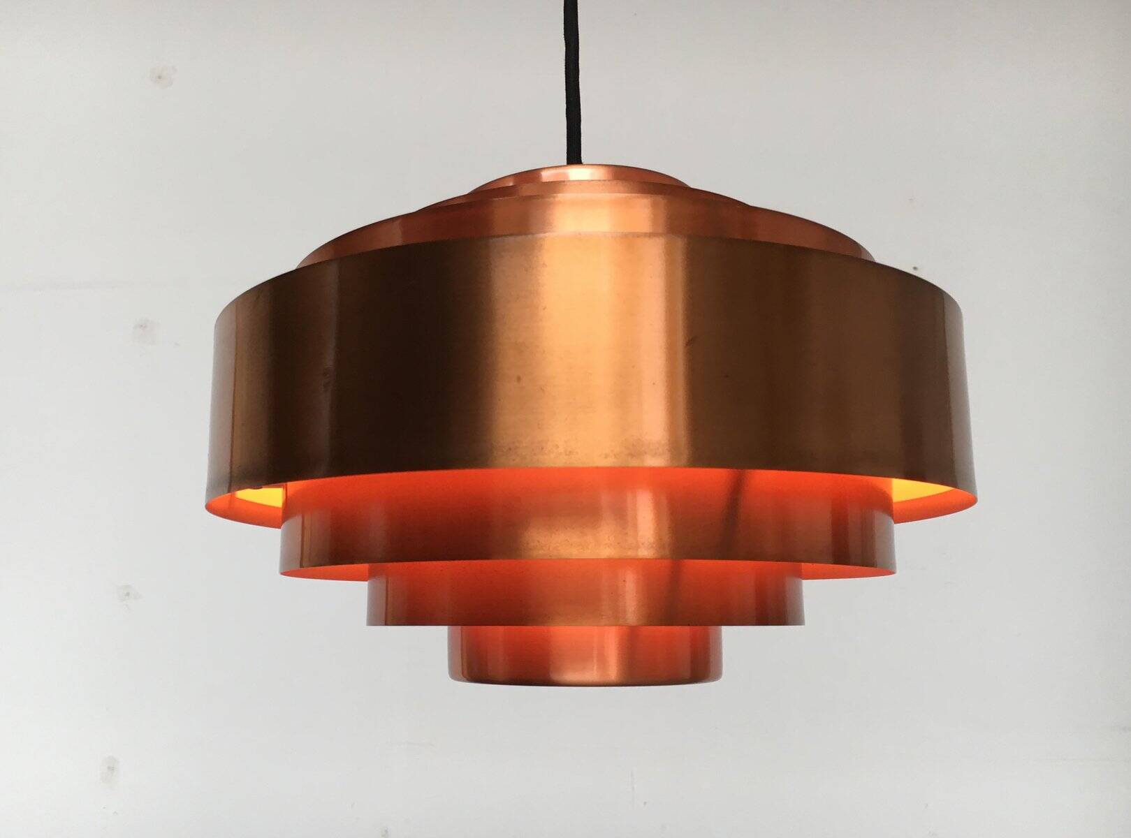 Mid-Century Ultra Pendant Lamp by Jo Hammerborg for Fog & Mørup, 1960s