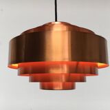 Mid-Century Ultra Pendant Lamp by Jo Hammerborg for Fog & Mørup, 1960s