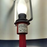 Castorama red mushroom lamp
