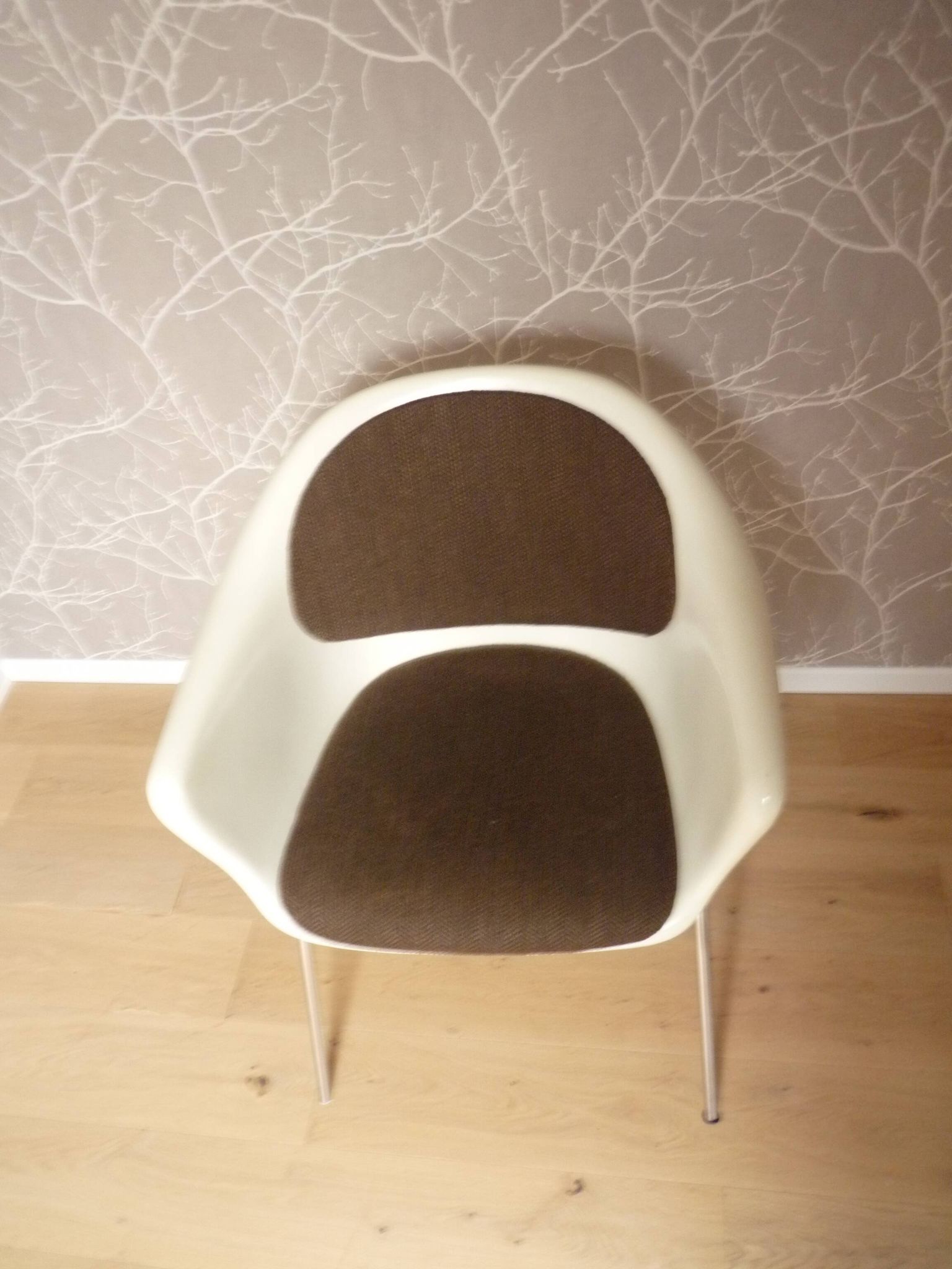 Fauteuil "Space Age" fibre de verre