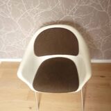 "Space Age" fiberglass armchair