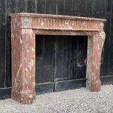 Fireplace in rancid marble around 188