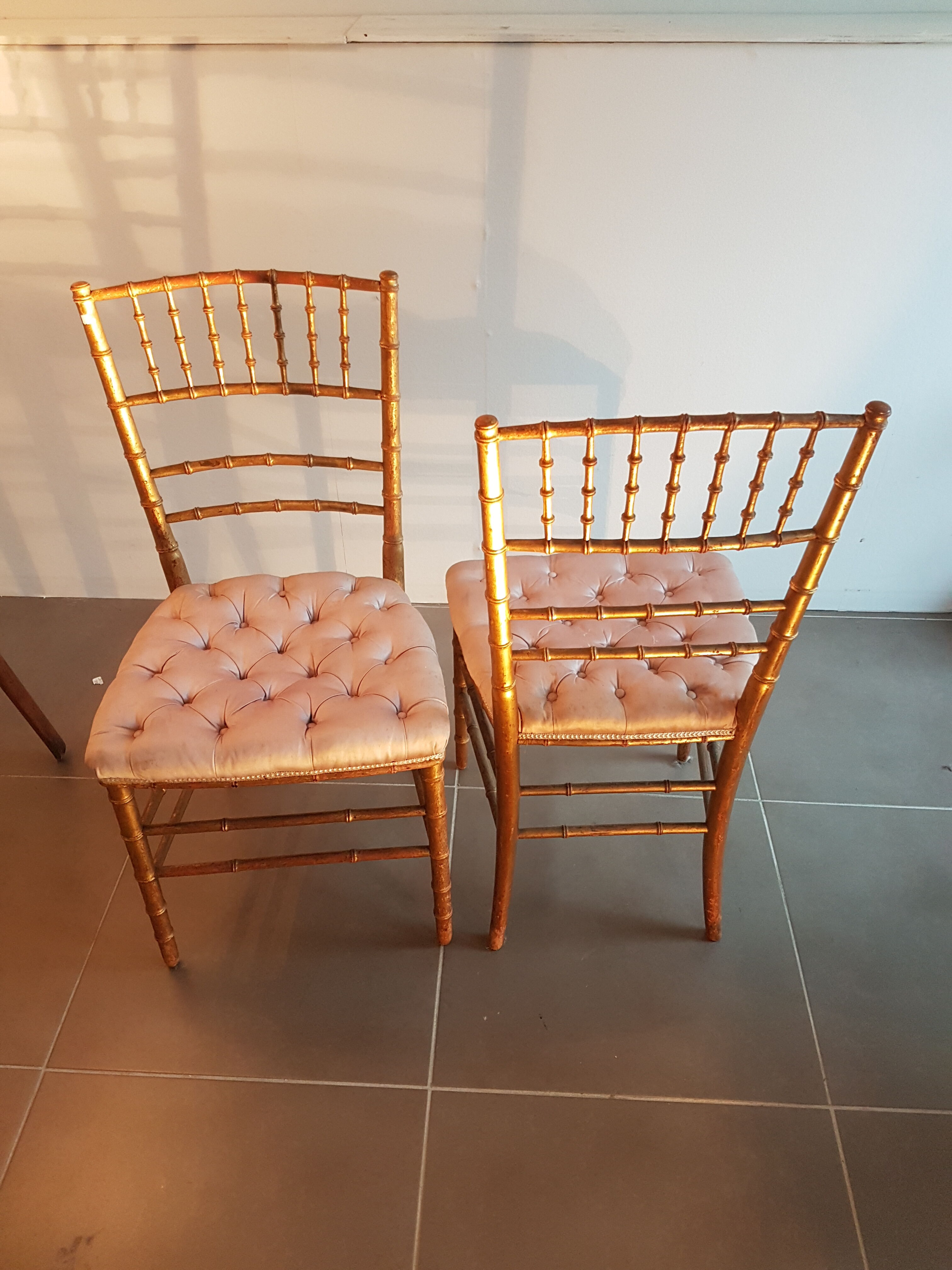 Pair of chairs