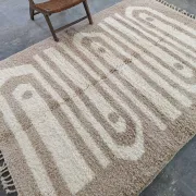 Grand tapis Beni Ouarain, 280 x 205 cm