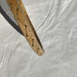 Smasher wooden tennis racket