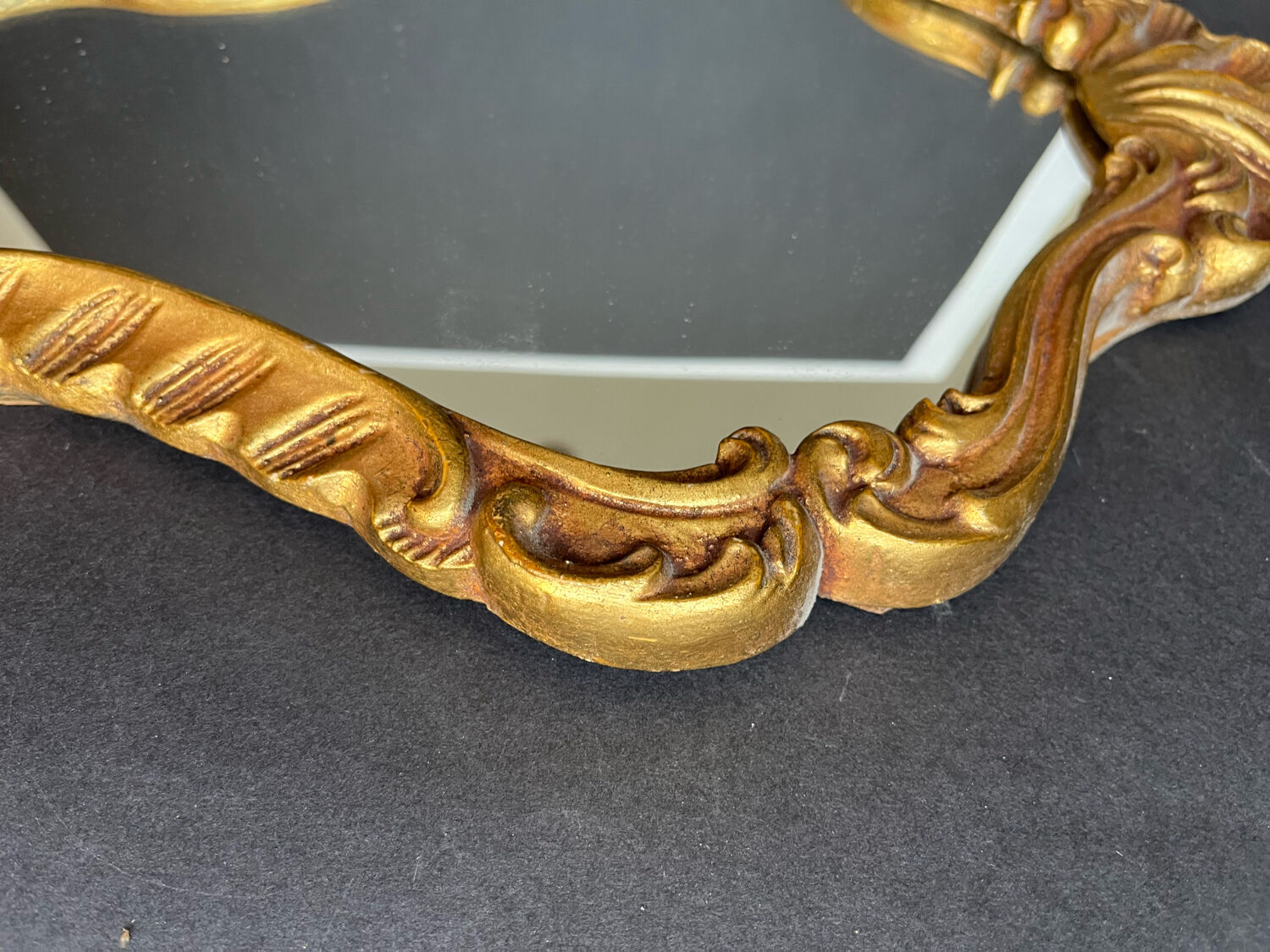 Rocaille mirror 46x30 cm