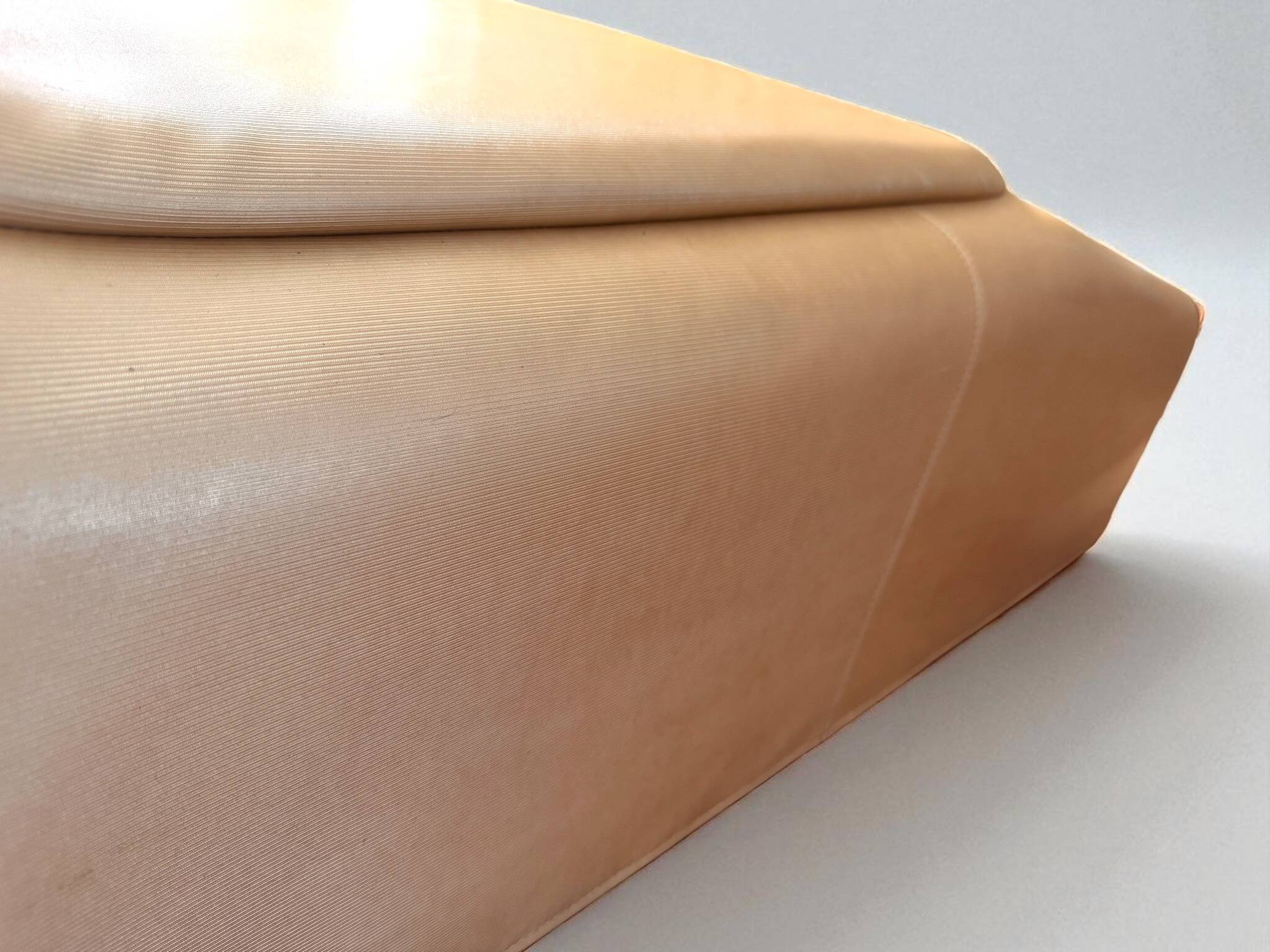 Rare Patricia Urquiola Molteni&C chaise longue model Glove design Italy