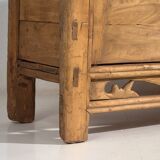 Small antique two-door sideboard (c.1900) #4