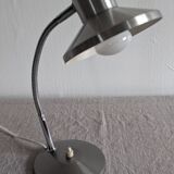 Articulated bedside lamp or wall light, France circa 1960.