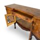 Buffet en noyer burr italien, années 1930.