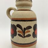 Vintage Scheurich West Germany Ceramic Vase, Numbered 413-20 - 1960s