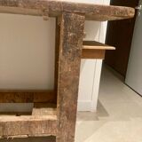 Solid oak workbench