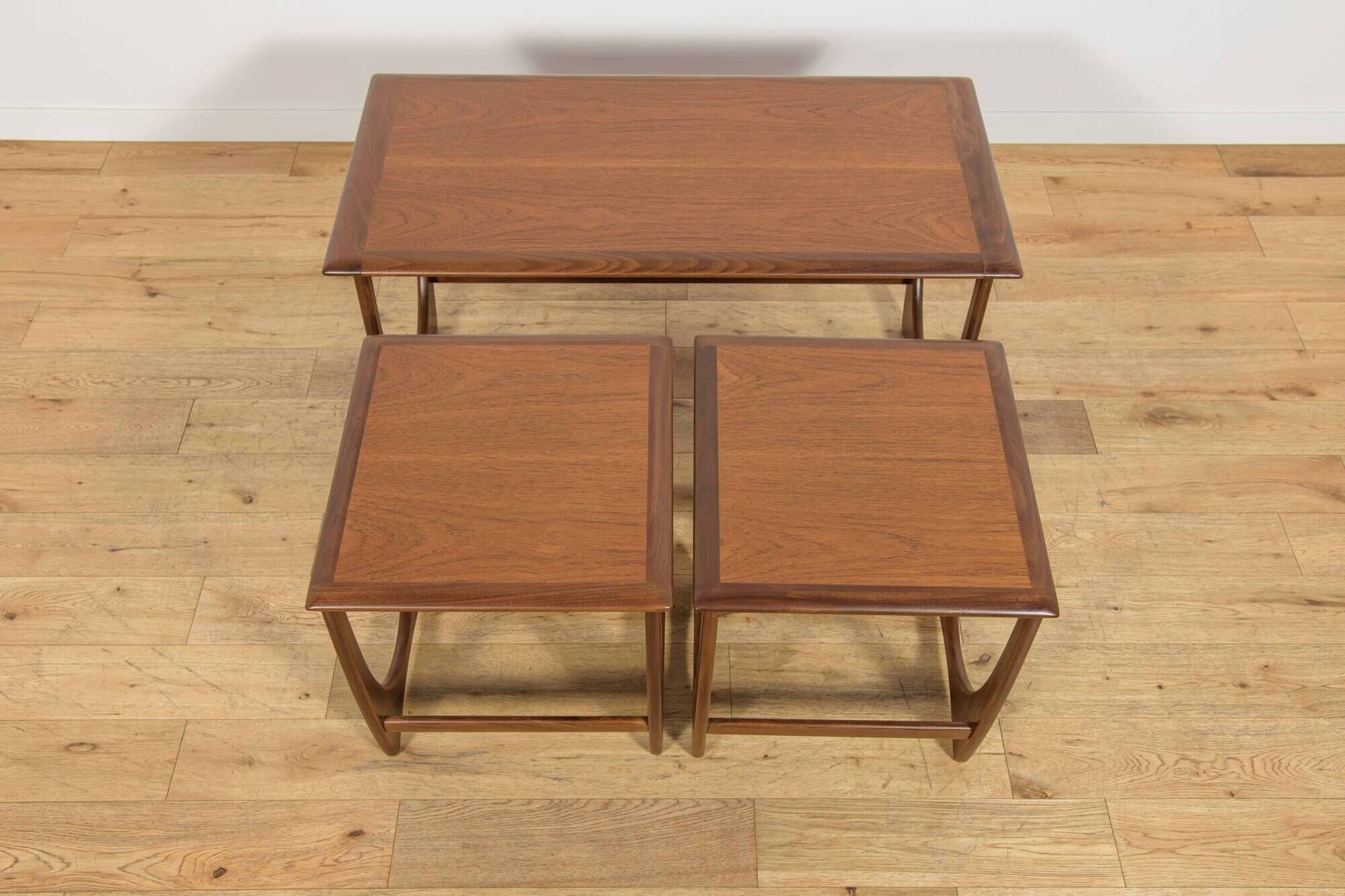 Mid-Century Nesting Tables by Victor Wilkins for G-Plan, United Kingdom, 1960s, Set of 3