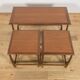 Mid-Century Nesting Tables by Victor Wilkins for G-Plan, United Kingdom, 1960s, Set of 3