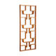 Claustra vintage, Czech mahogany made by Ludvik Volak, 1960
