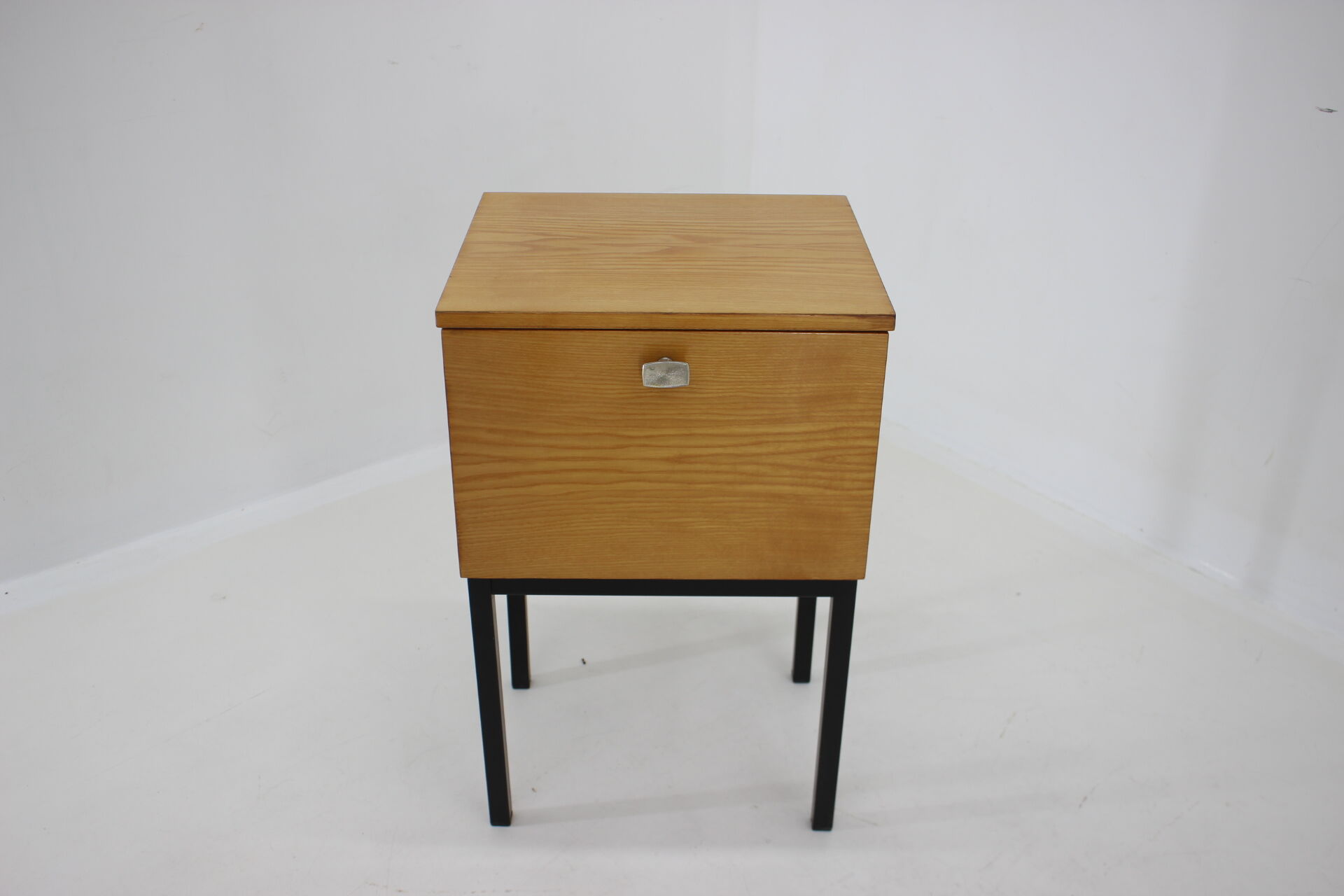 1970s Pair of  Bedside Tables by UP Zavody, Czechoslovakia