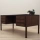 Rosewood desk, Danish design, 1970s, made by Omann Jun