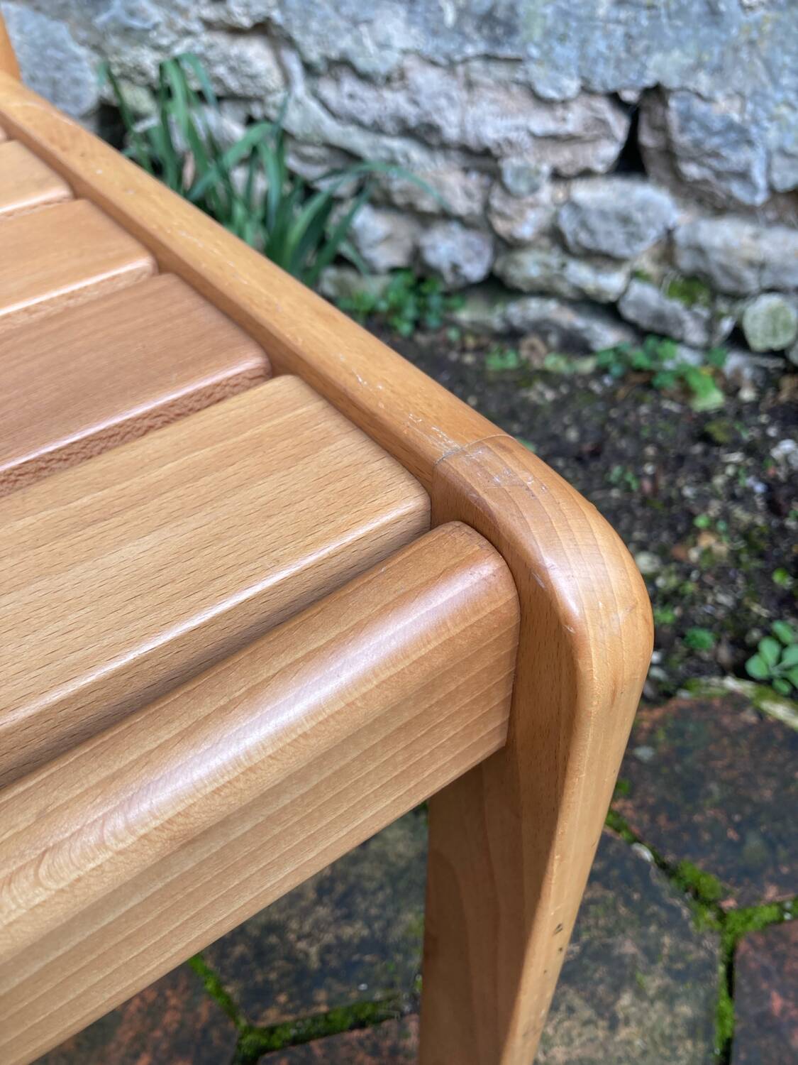 Set of 4 Scandinavian style chairs