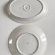 Two German Bavaria porcelain dishes