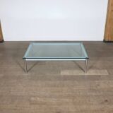 Cassina LC10 Coffee Table By Le Corbusier, Italy 1980s