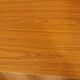 Oak-plated desk and formica 60s/70s