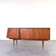 Mid-Century Norwegian Teak Sideboard from Bruksbo, 1960s.