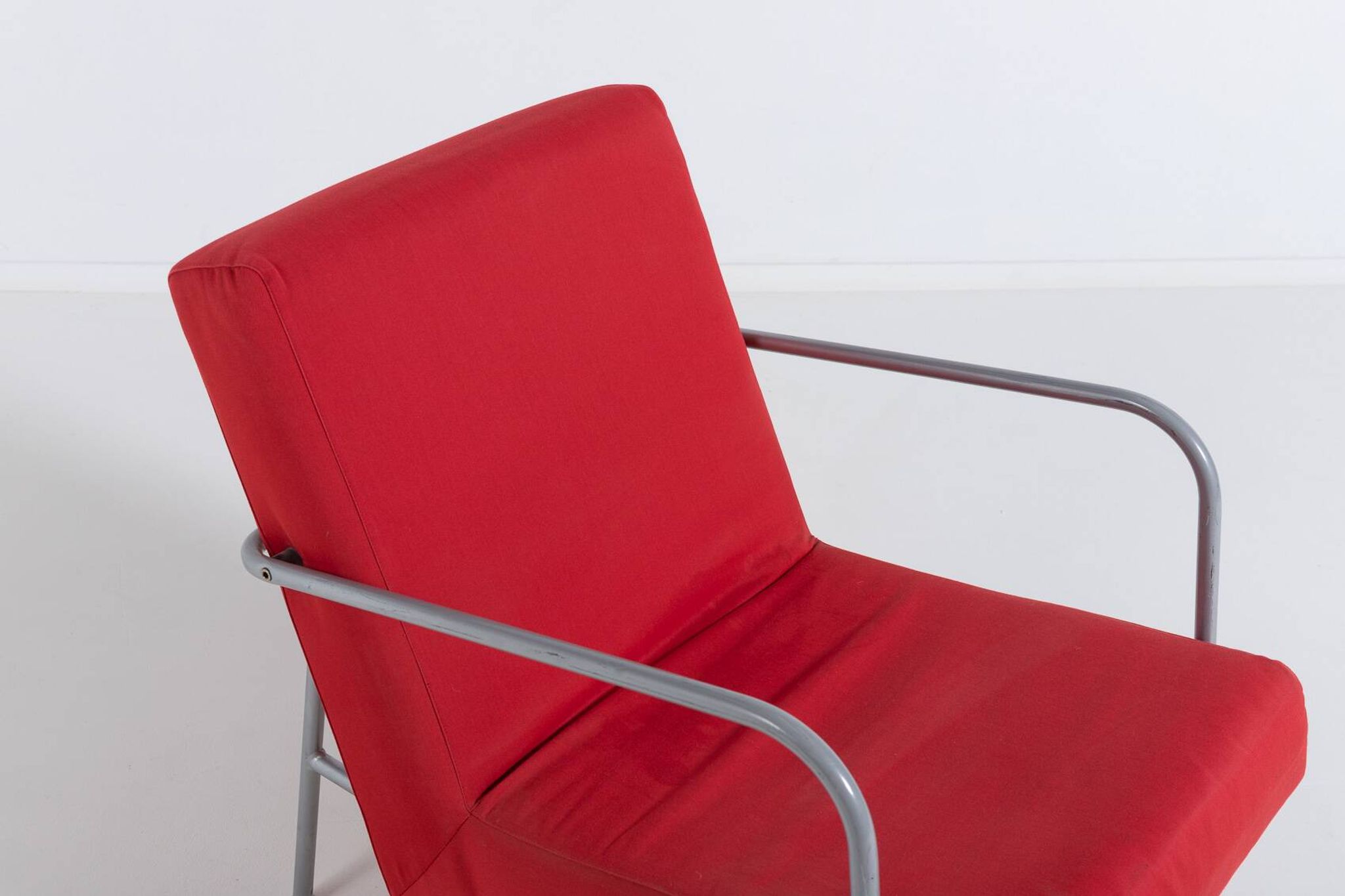 Ensemble de 2 fauteuils vintage style bauhaus d'ikea