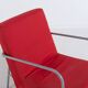 Ensemble de 2 fauteuils vintage style bauhaus d'ikea
